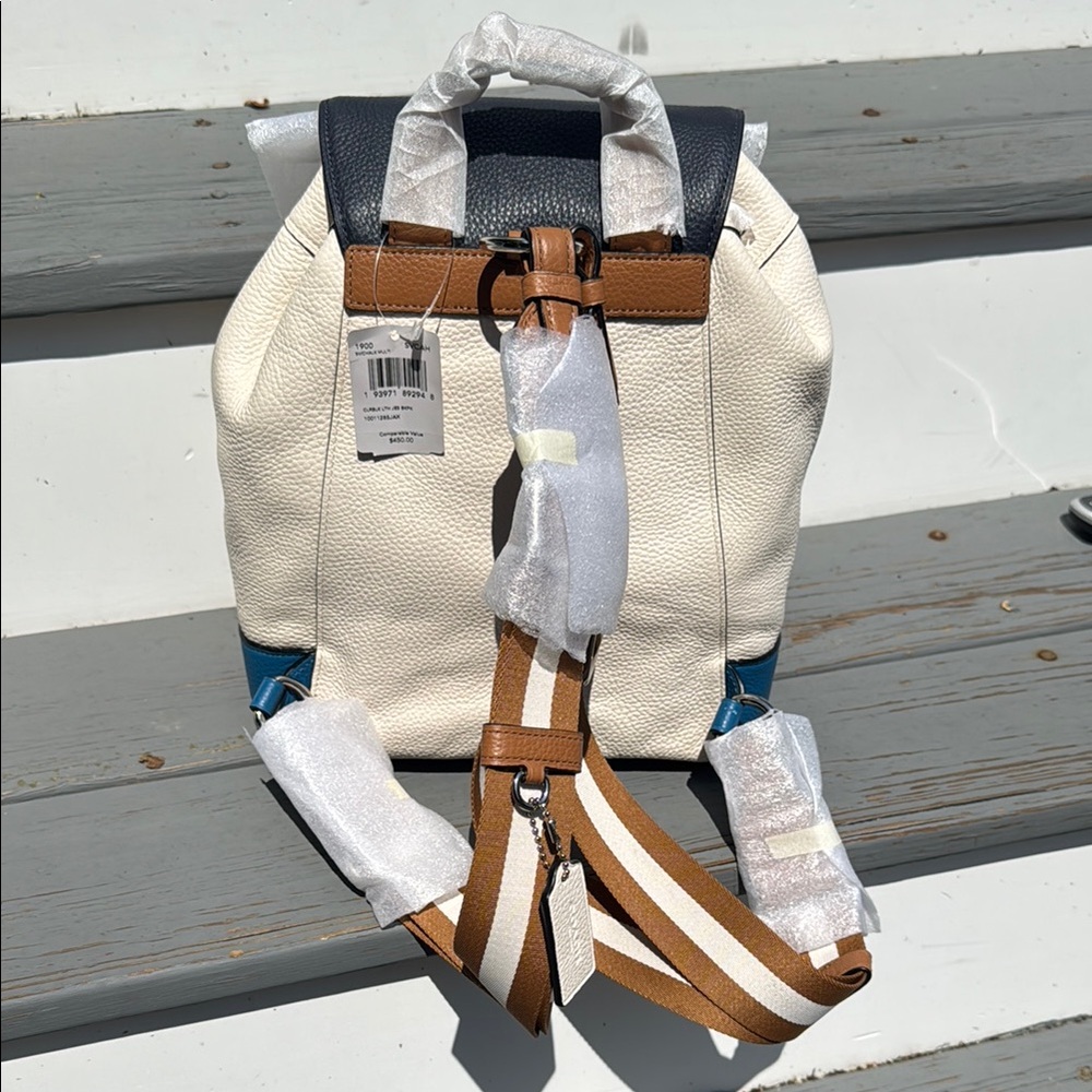 Coach Multicolor Backpack - Picture 2 of 4